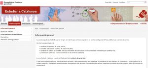 estudiar a catalunya