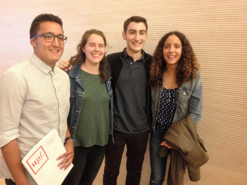 Finalistes concurs de traducció Batxillerat