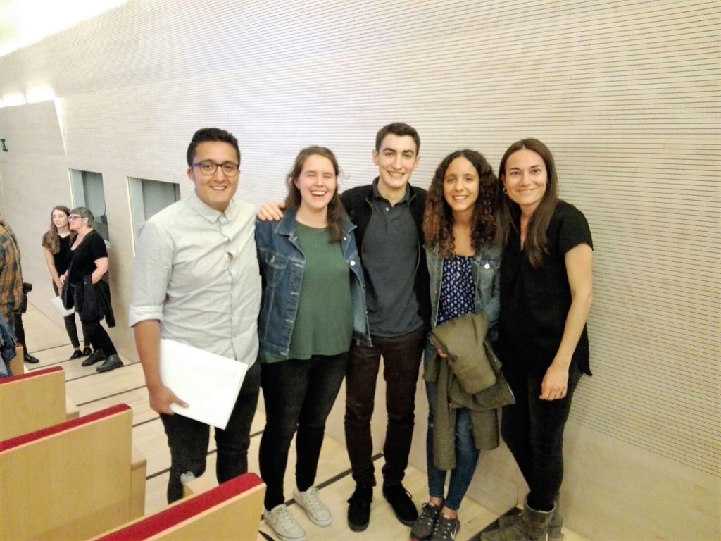 Finalistes concurs de traducció+professora alemany_12 de maig