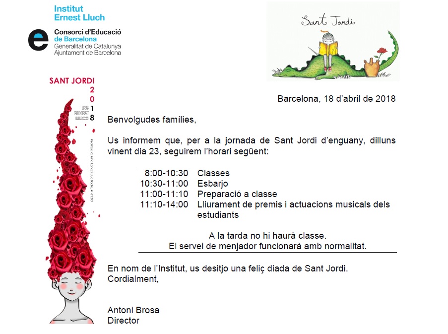 st jordi
