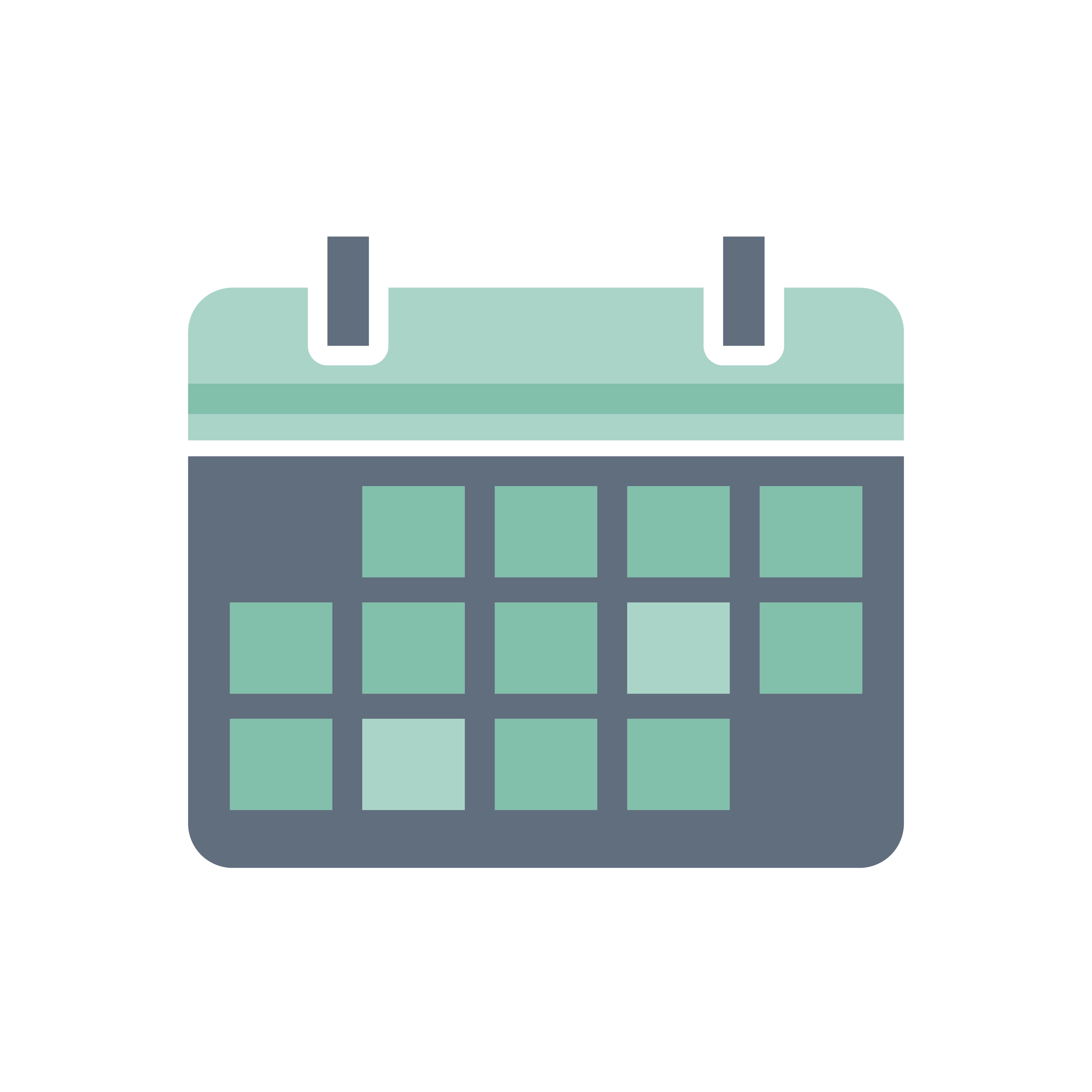 Illustration of calendar icon