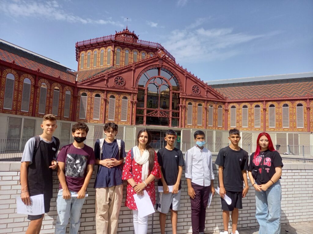 AA al mercat de sant Antoni (1)