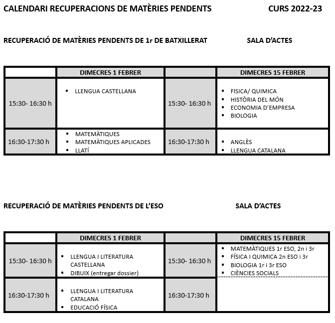 Calendariexamensfebrer