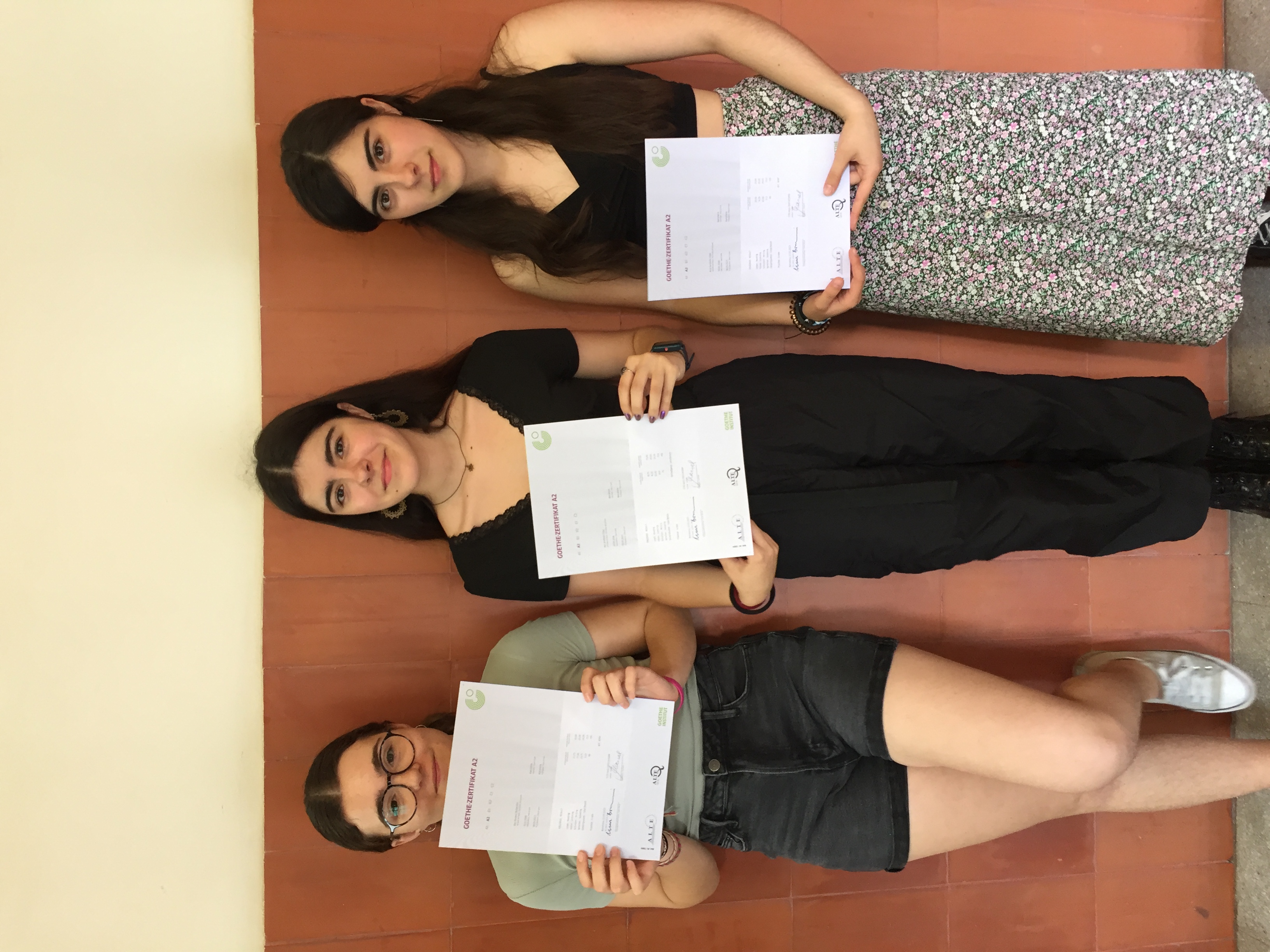 Diplomes Goethe-Institut