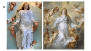 1r premi 2n cicle ESO Emma Bendicho 3rA La Mare de Déu com intercessora. Anton Van Dyck