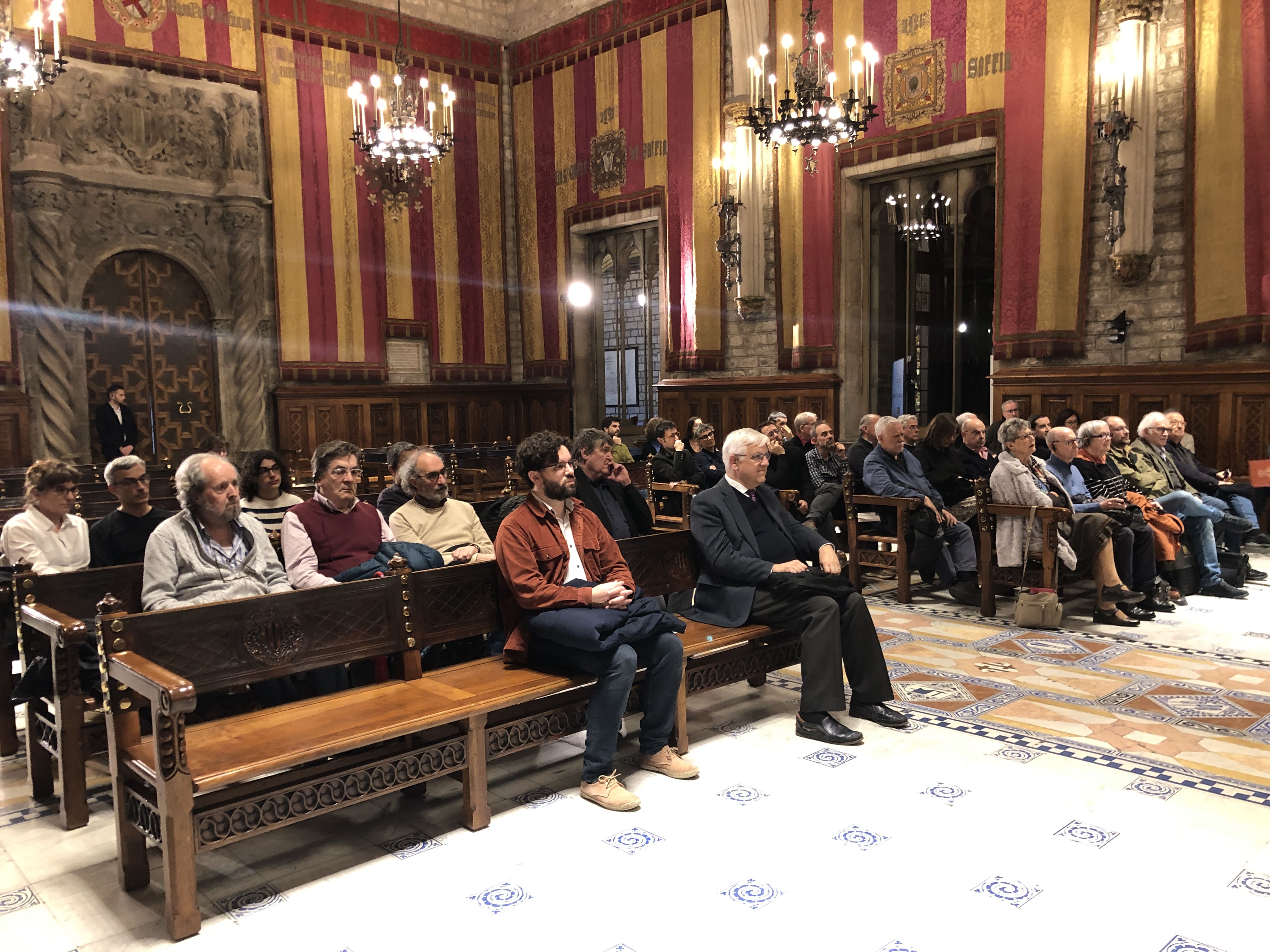 Assistents al Saló de Cent (2)