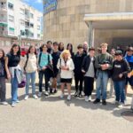 Els equips Cadet i Junior junts abans de les semifinals Junior