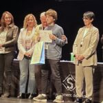 En Marcel amb el diploma.